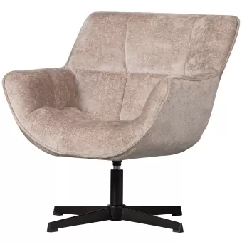 Wibo draaifauteuil taupe